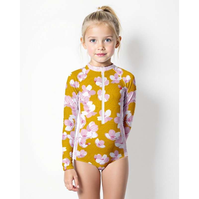 Maillot de bain UPF 50+ → SAKURAMOUTARDE
