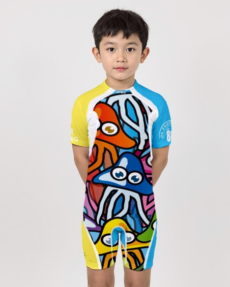 UV 80 sun suit → FUNNYJELLY - 1
