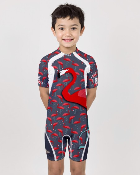 Traje de neopreno UV 80 → FLAMINGO - 1