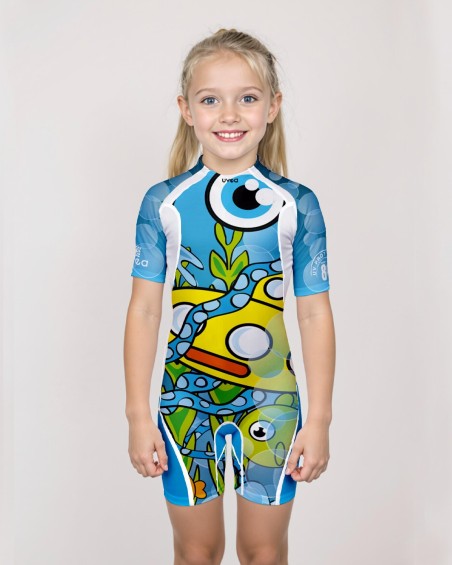 UPF 80 Swim suit →YELLOWSUBMARINE - 1