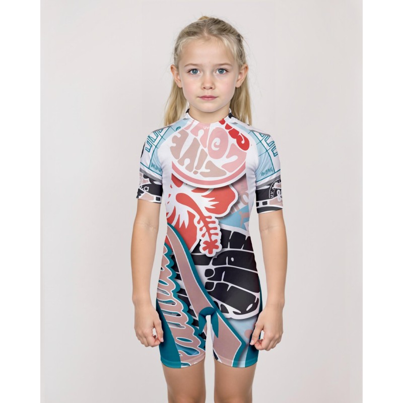 UPF 80  Swim suit → STICKER - 1