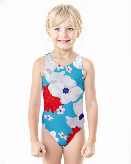 Kopie von Kopie von MAILLOT PISCINE 1 PIECE BLANCMANGA - 1