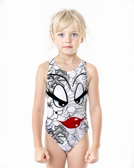 TRAJE DE BAÑO DE UNA PIEZA - BLANCMANGA - 1