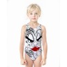 MAILLOT PISCINE 1 PIECE BLANCMANGA