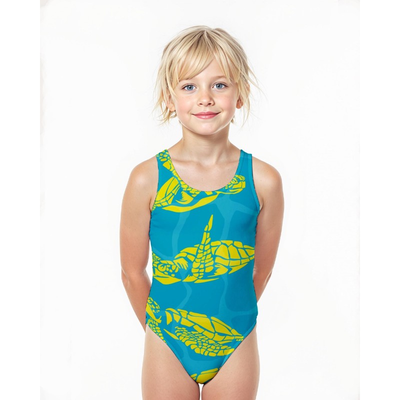 TRAJE DE BAÑO DE UNA PIEZA - AZUR - 1