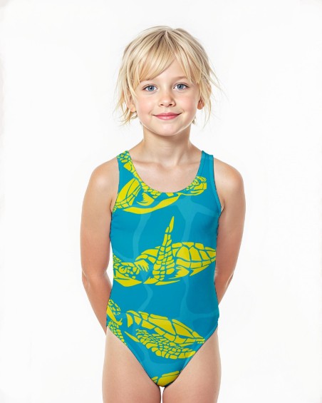 TRAJE DE BAÑO DE UNA PIEZA - AZUR - 1