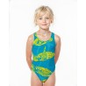 MAILLOT PISCINE 1 PIECE - AZUR