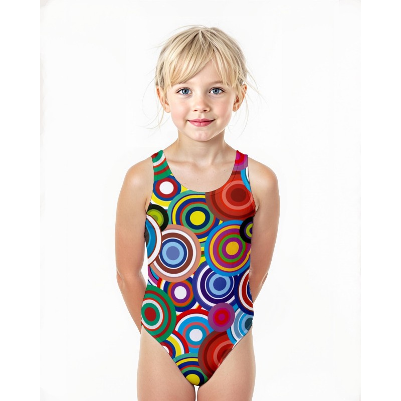 MAILLOT PISCINE 1 PIECE - CERCLE