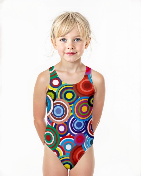 MAILLOT PISCINE 1 PIECE - CERCLE