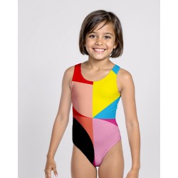 ONE PIECE SWIMSUIT - GEOMETRIC