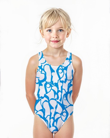 ONE PIECE SWIMSUIT - BIGCLOWN - 1