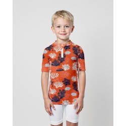 TEE SHIRT UV 50+ → MERROUGE