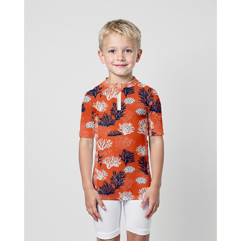 ANTI UV 50+ T-SHIRT → MERROUGE - 1