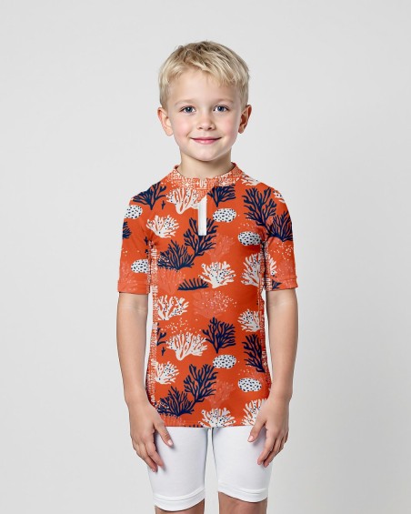 TEE SHIRT UV 50+ → MERROUGE