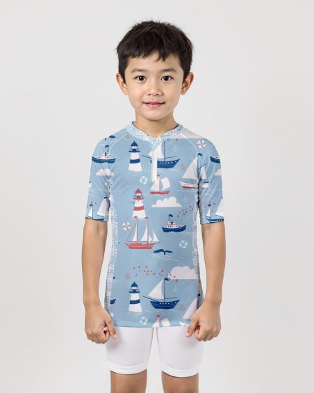 TEE SHIRT UV 50+ → PETITBATEAU