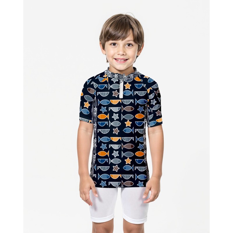 TEE SHIRT UV 50+ → POISSON