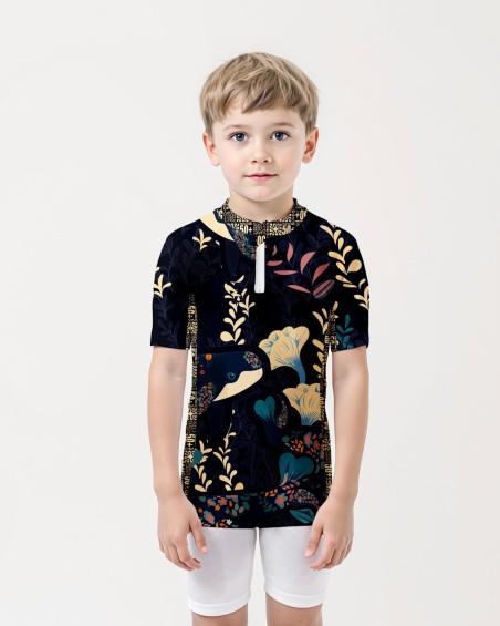 ANTI UV 50+ T-SHIRT → DEEPWHALES - 1