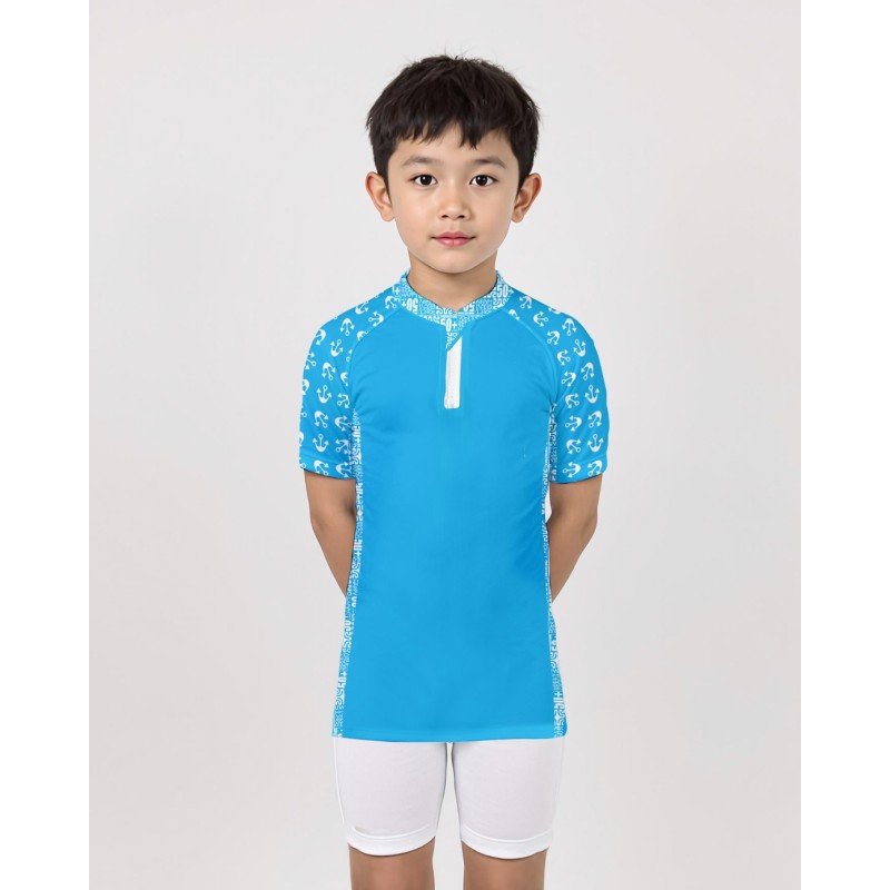 TEE SHIRT UV 50+ → ANCRE