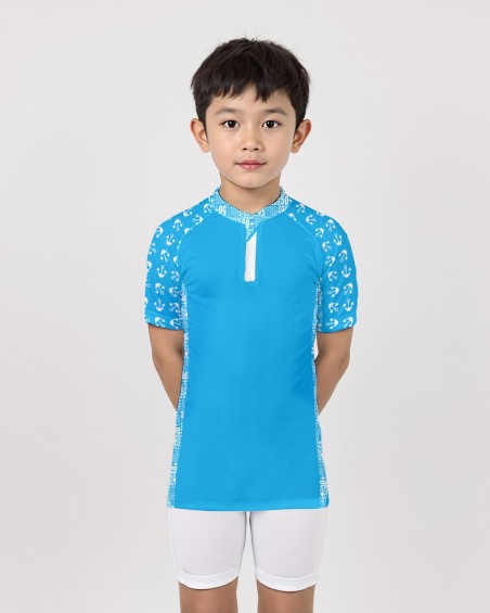 TEE SHIRT UV 50+ → ANCRE