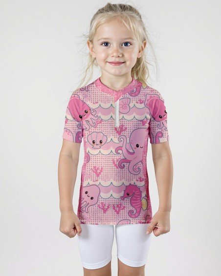 TEE SHIRT UV  50+ → BABYSEA