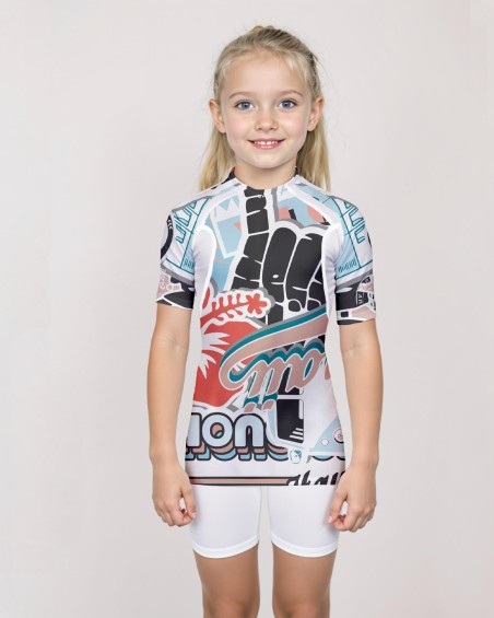 CAMISETA UV 80 → PEGATINA - 1