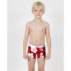 BOXER DE BAIN - HIBISCUS