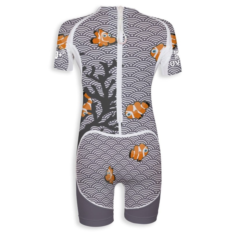 UPF 80, sunsuit DRAGOON-UV SUNSUITS UPF 80-UVEA