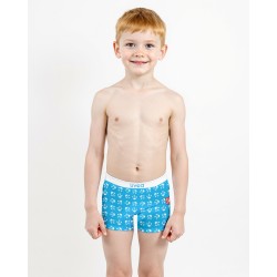 BOXER DE BAIN - ANCRE | Boxer de bain résistant