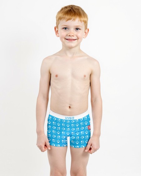 BOXER DE BAIN - ANCRE
