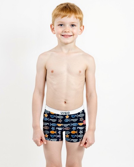 BOXER DE BAIN - FISH