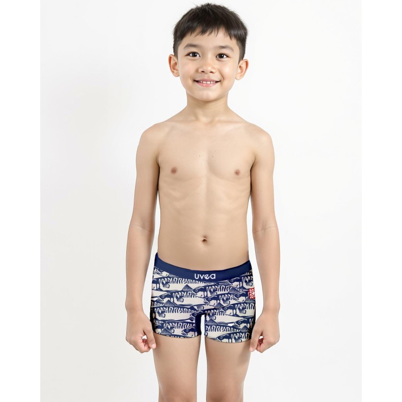 BOXER DE BAIN - SARDINE - 1