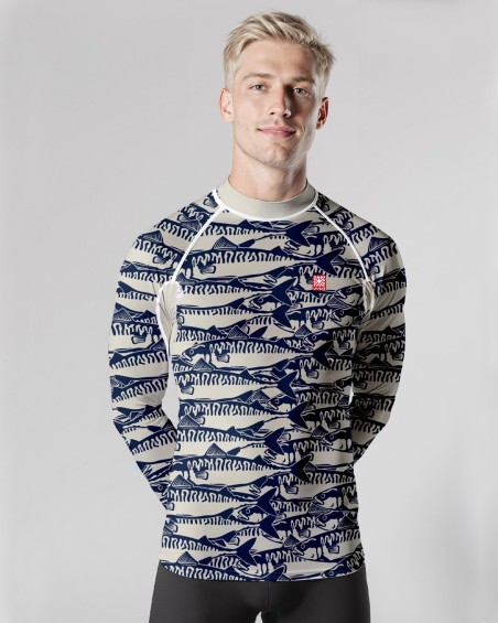 Rashguard UV 80 → SARDINE - 3