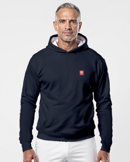 Lycra Anti Uv Capuche → MARINE