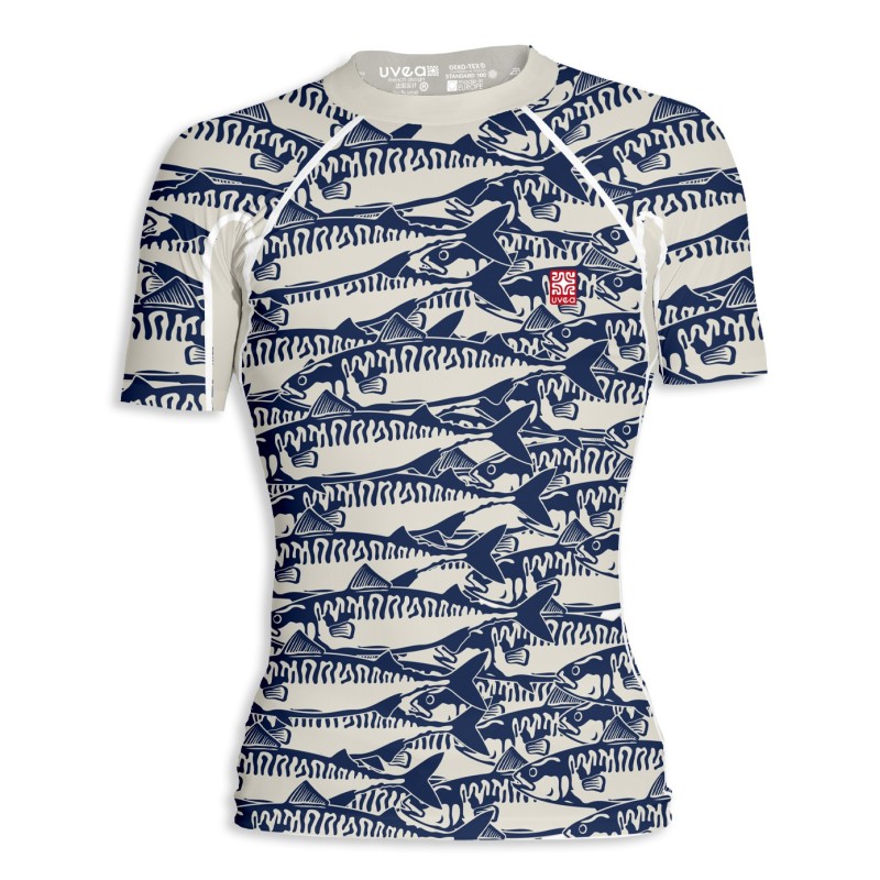 Rashguard UV 80 → SARDINE - 1