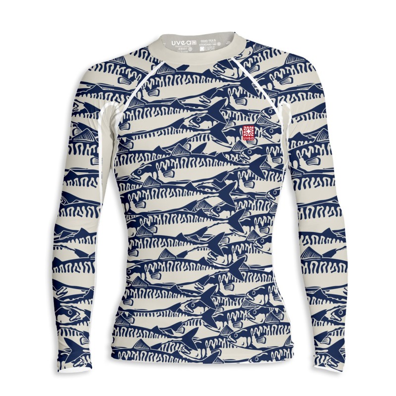 Rashguard UV 80 → SARDINE - 4