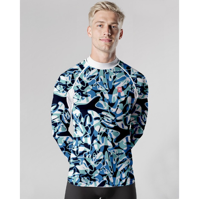 Lycra UV 80 → CAMOUFLAGE - 3