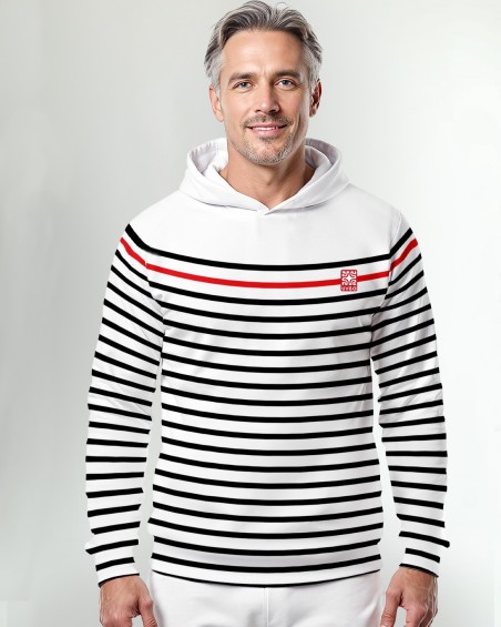 Lycra Anti Uv Capuche → FRANKREICH - 1