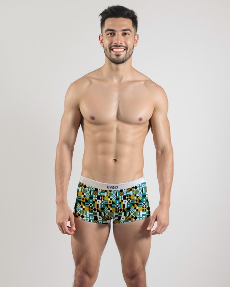 Badeshorts → NAVY - 3