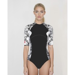Rashguard UV 80 → BLACKISBACK - 1