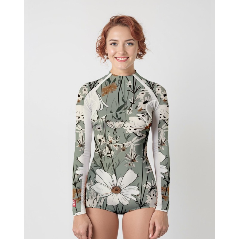 Rashguard UV 80 → MARGUERITE - 1