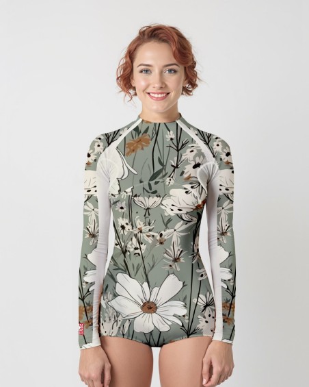 Rashguard UV 80 → MARGUERITE - 1