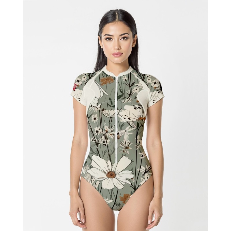Rashguard UV 80 → MARGUERITE - 1