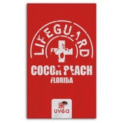 Serviette → LIFEGUARD | Serviette de plage en coton