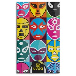 Serviette → MASQUE | Serviette de plage en coton
