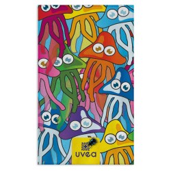 Serviette → JELLYFISH | Serviette de plage en coton