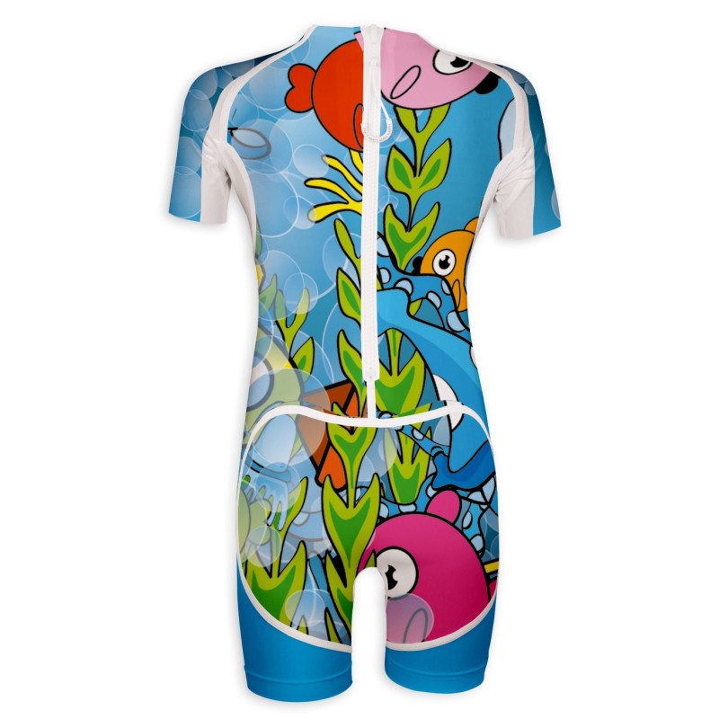 UPF 80 Swim suit →YELLOWSUBMARINE - 4