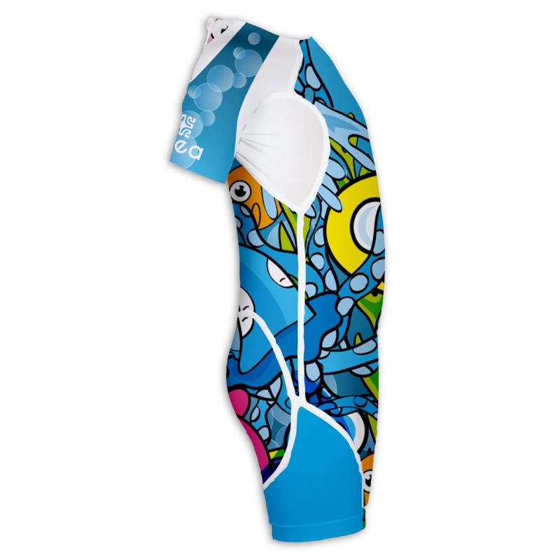 UPF 80 Swim suit →YELLOWSUBMARINE - 3