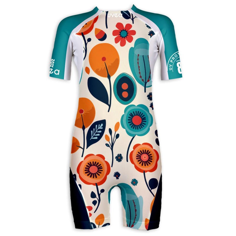 UV 80 sunsuit → SEAFLOWER - 2