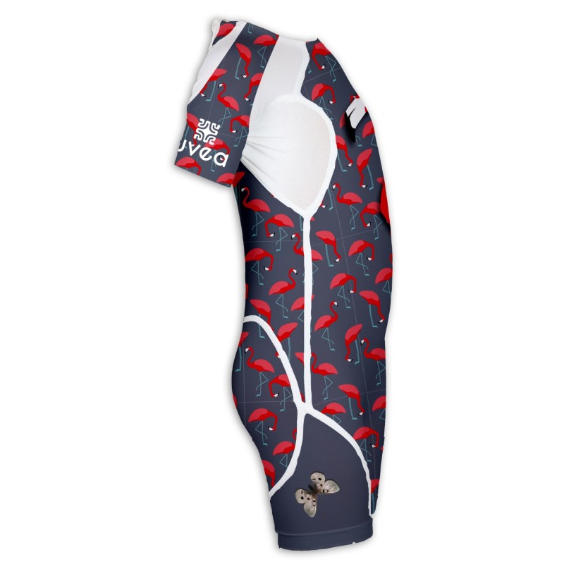 Combinaison UV 80 → FLAMINGO