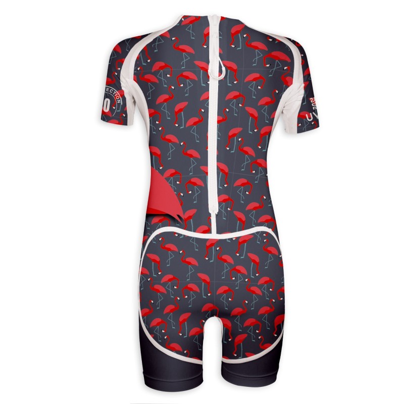 Traje de neopreno UV 80 → FLAMINGO - 4